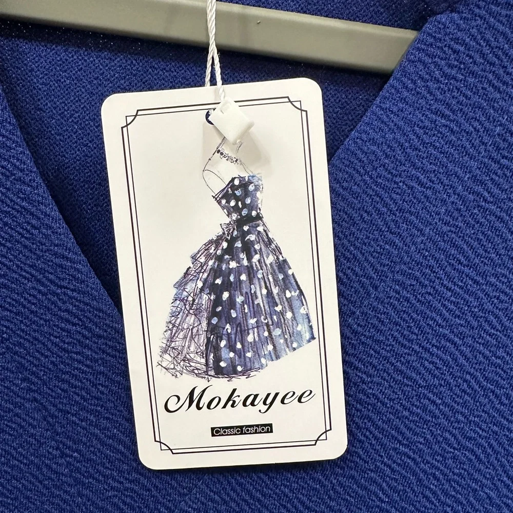 Mokayee Professional Fit & Flare Dress - Picture 4 of 5